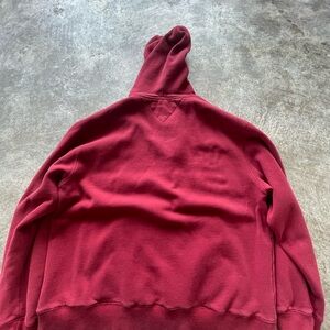 Tommy Hilfiger Red Hoodie